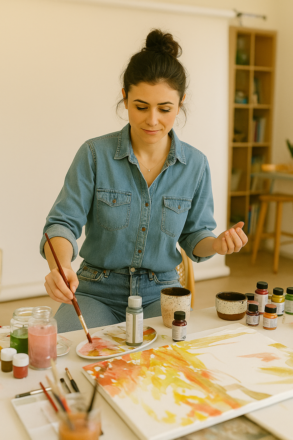 Painting Photo